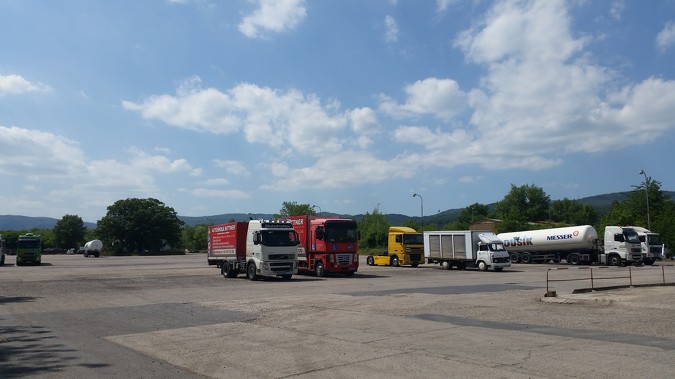 Vermietung eines Teils des Geländes in der Nádražní Straße