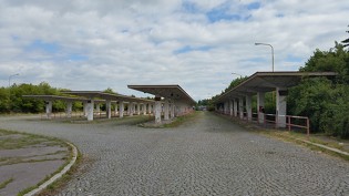 Vermietung eines ehemaligen Busbahnhofs